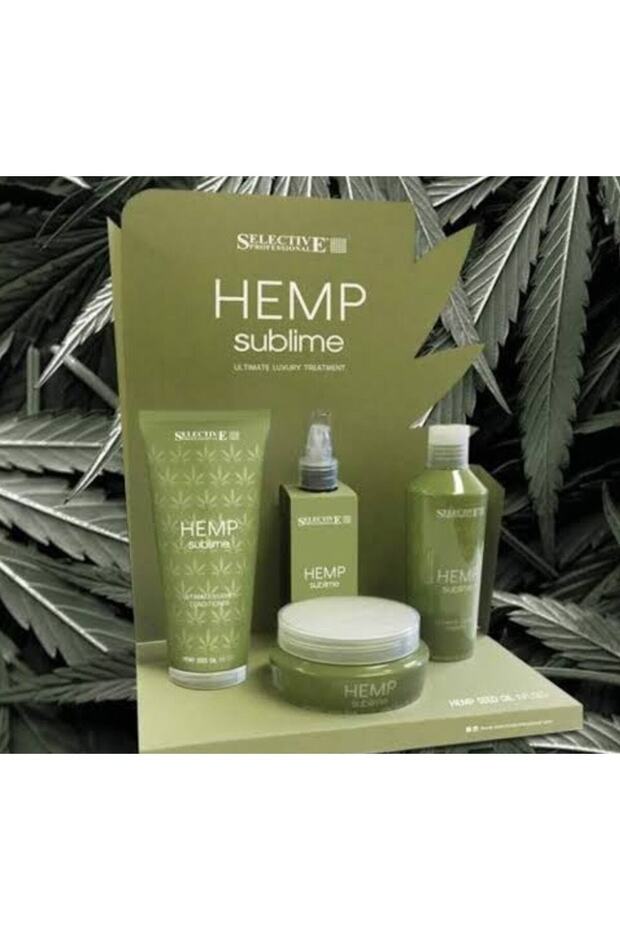 Selective Hemp Sublime Ultimate Luxury Elixir Saç Serumu 100 Ml - 2