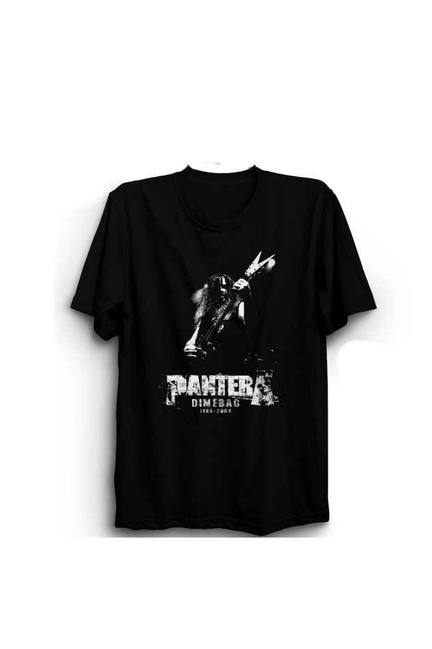 Pantera, Dimebag, Rock Metal Band T-Shirt