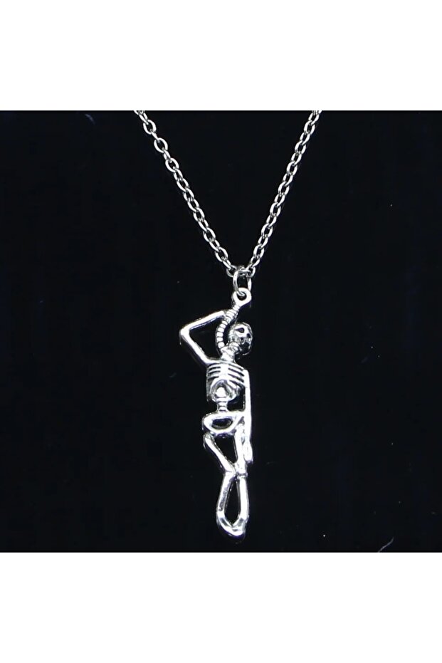 Suicide Skeleton Gotik Kolye - 1