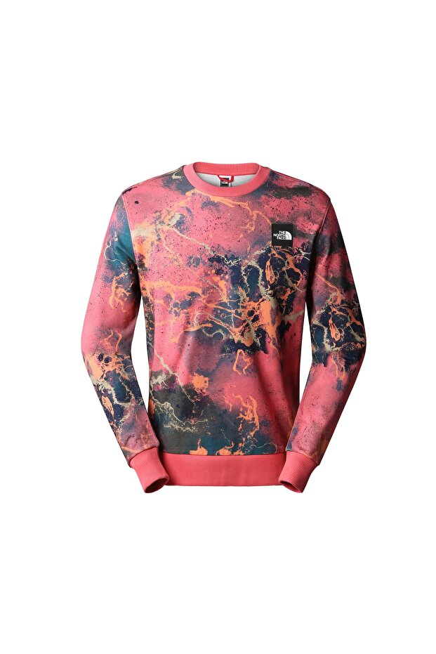 M Summer Logo Crew Men's Casual Sweatshirts Nf0a8238ıoc1 Colorful