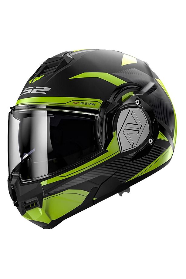 Advant Revo Kask - Mat Siyah-neon Sarı M - 1