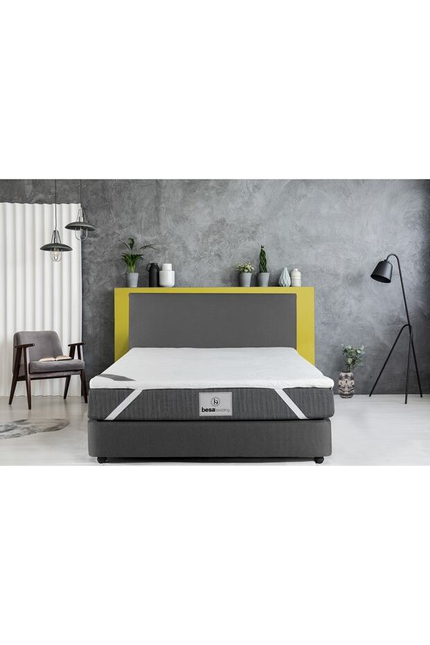 Ortapedik Tek Ve Çift Kişilik 5cm Hiber Soft Yatak Pedi - 2