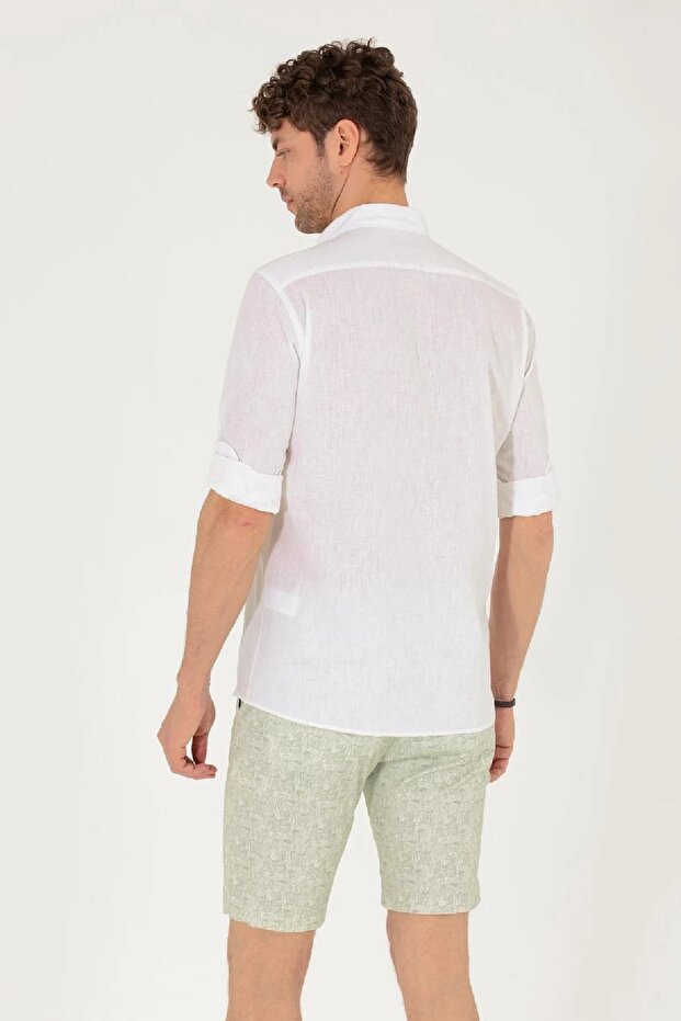 Regular Fit Gömlek - 4