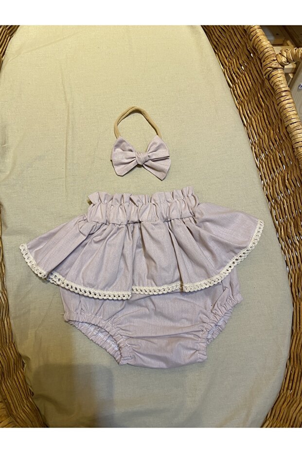 شورت بتصميم تنورة - 2