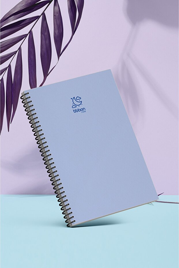 Note Defter Spiralli 3'lü Set Mavi 60 - 4