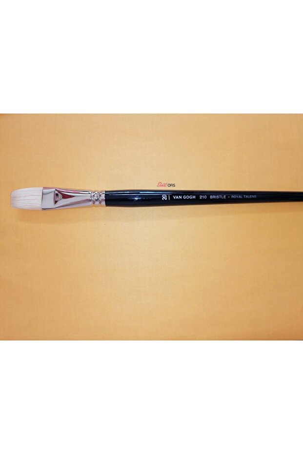 Van Gogh 210 Series White Bristle Oil/Acrylic Paint Brush No:20