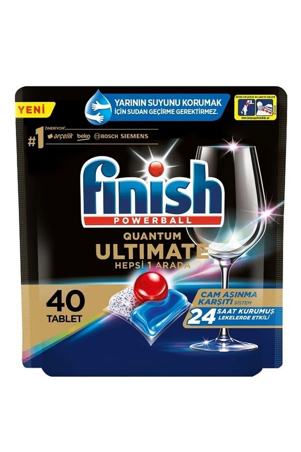 Quantum Ultimate Bulaşık Makinesi Deterjanı 40 Kapsül - 1