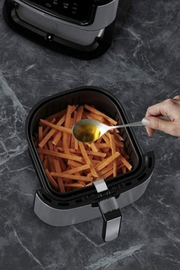 Af6-1-4st Airfryer 8 Programlı Dokunmatik Lcd Ekranlı - 3