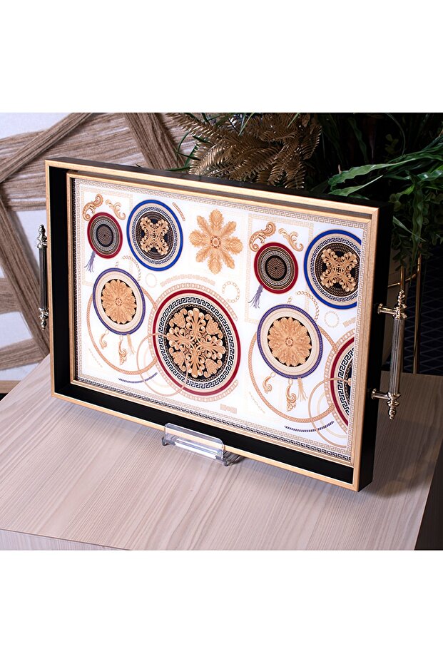 Decorative Lux Presentation Tray Promise Engagement Tea