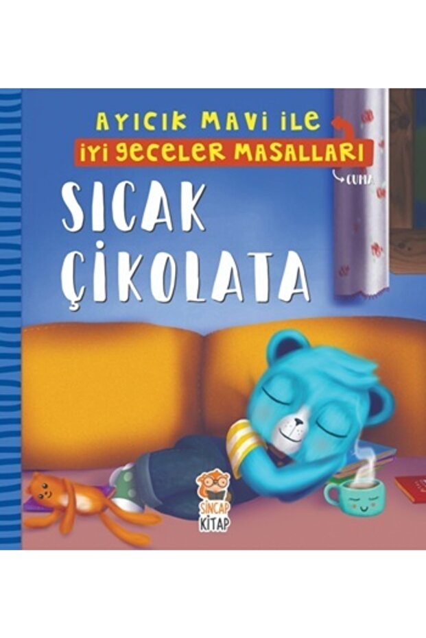 Sıcak Çikolata - Ayıcık Mavi Ile Iyi Geceler Masalları - 1