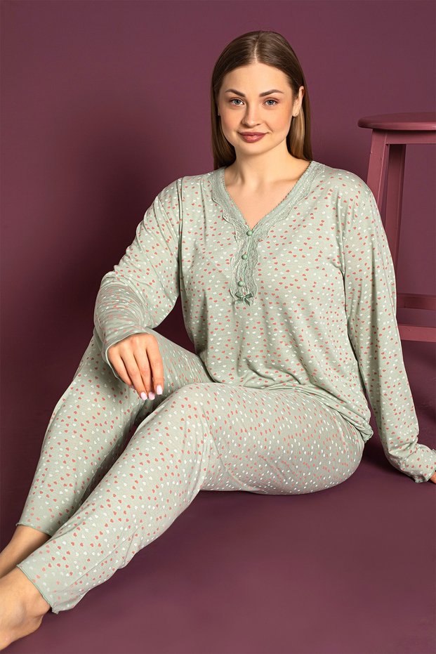 Bamboo Mommy Pajama Set - Large Size