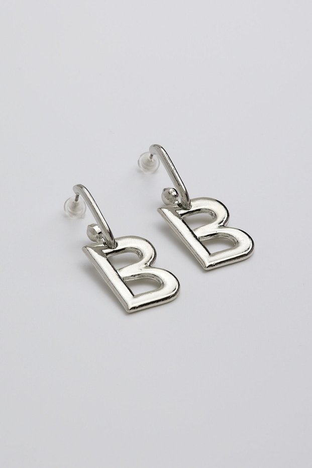 Letter Earrings