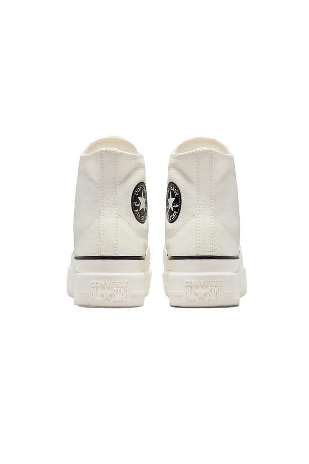 Chuck Taylor All Star Construct Kadın Günlük Ayakkabı A02832c Beyaz - 4