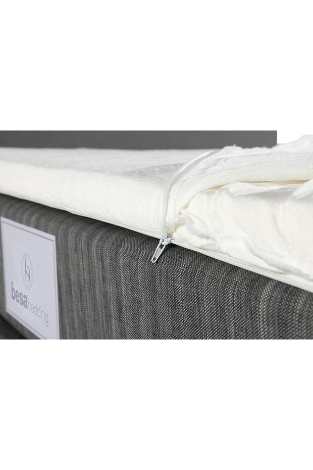 Ortapedik Tek Ve Çift Kişilik 5cm Hiber Soft Yatak Pedi - 6