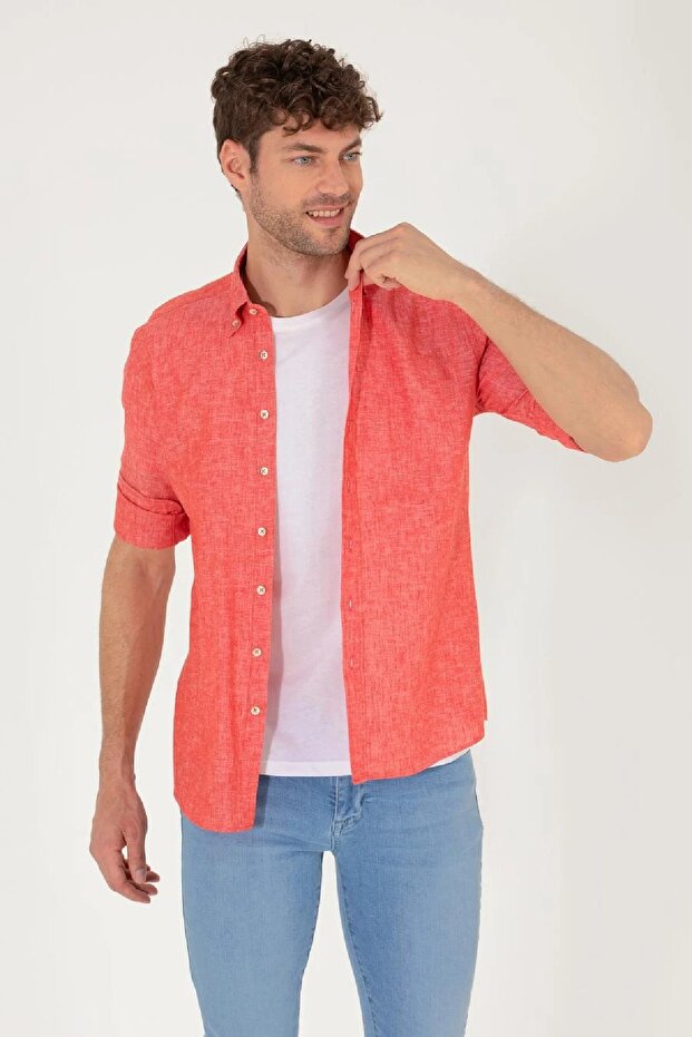 Regular Fit Gömlek - 1