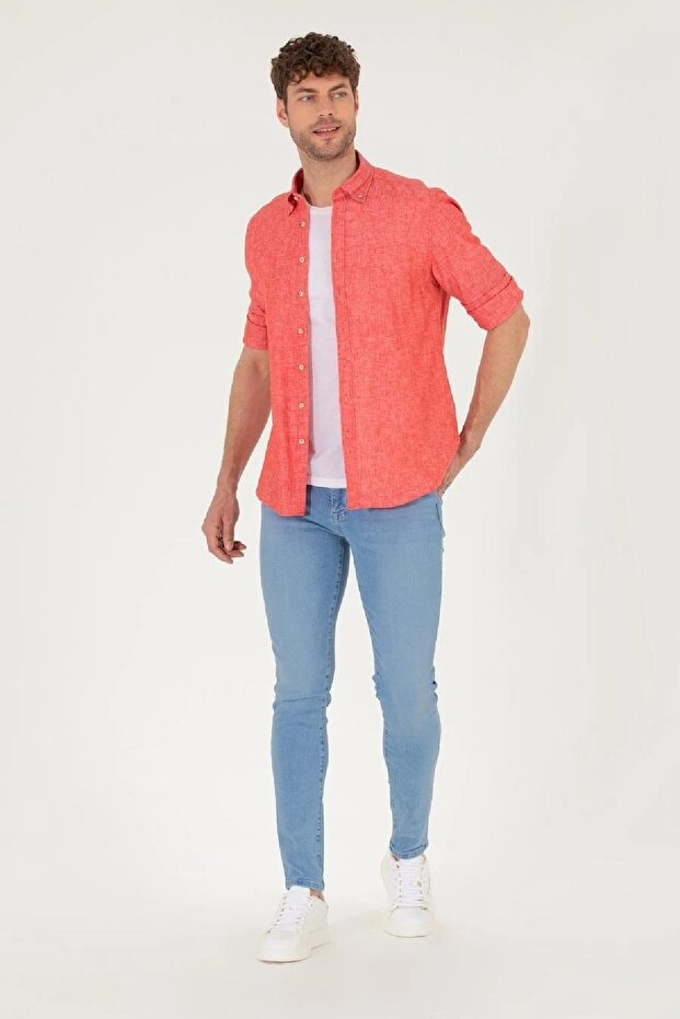 Regular Fit Gömlek - 3