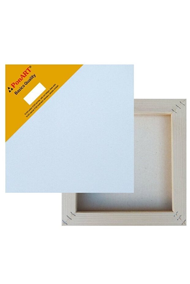 Basics 10x10 Cm Tuval - 1
