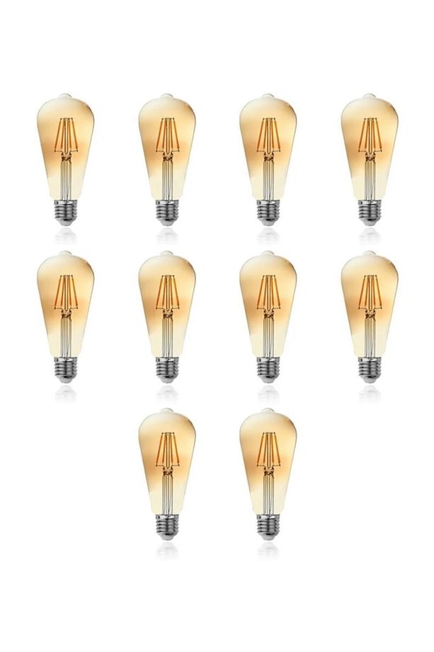 4 W Rustik Led Ampul ( 10 Adet) - 1