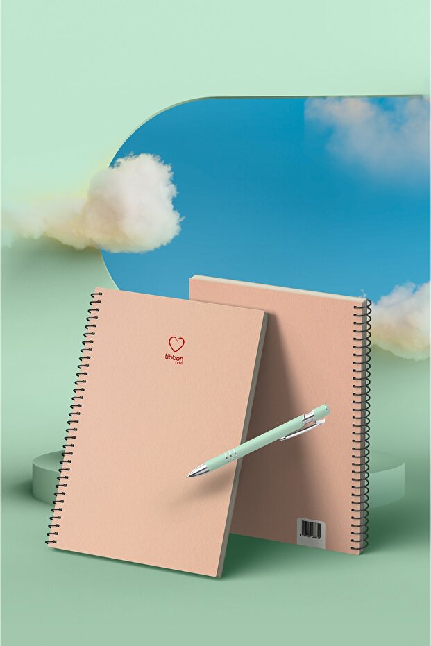 Note Defter Spiralli 3'lü Set Pembe 59 - 3