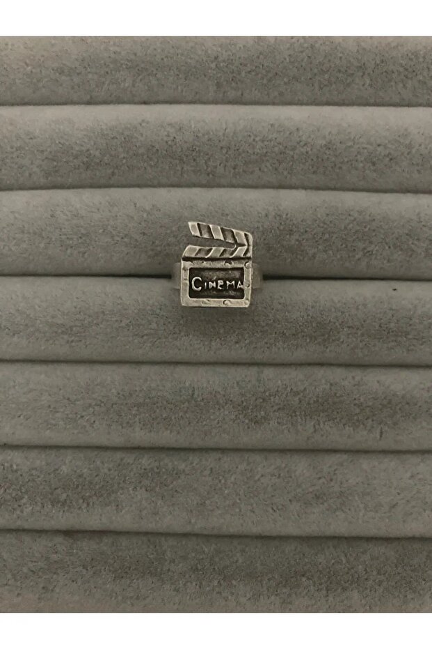 Clapperboard Cinema Ring - 1