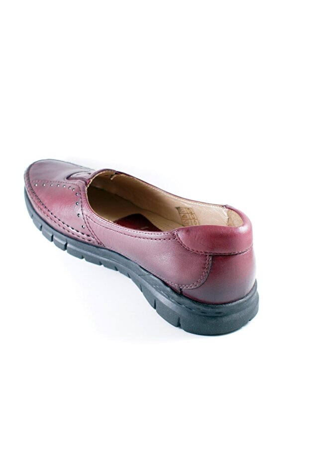 Kadın Bordo Ayakkabı - 2