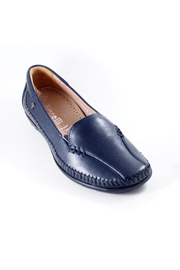 Deri Ortopedi Bayan Ayakkabı - 1