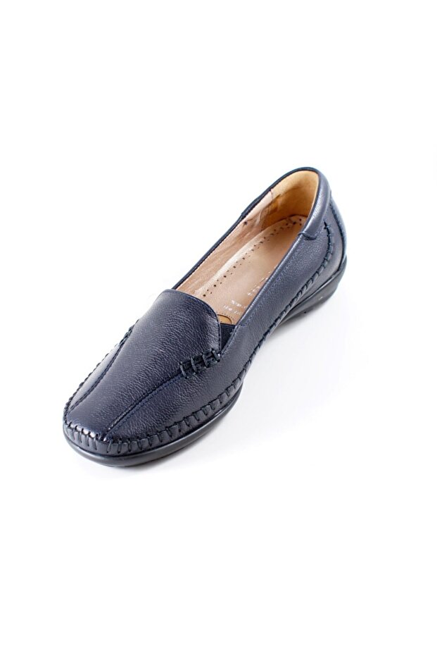 Deri Ortopedi Bayan Ayakkabı - 3