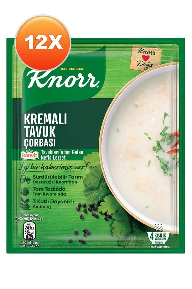Kremalı Tavuk Çorbası 65 gr - 2