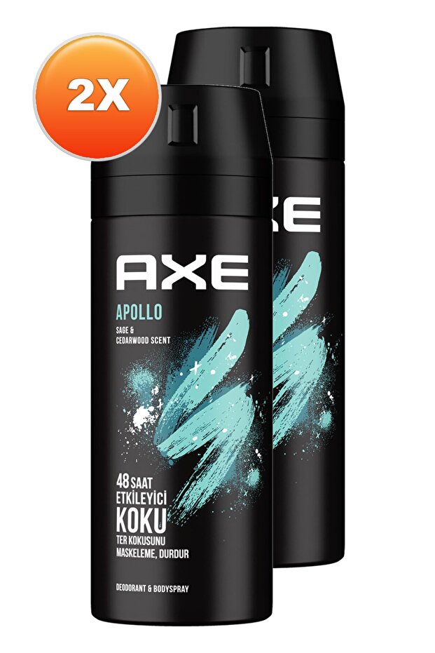 Apollo Erkek Deodorant 150 ml 2'li Set - 2