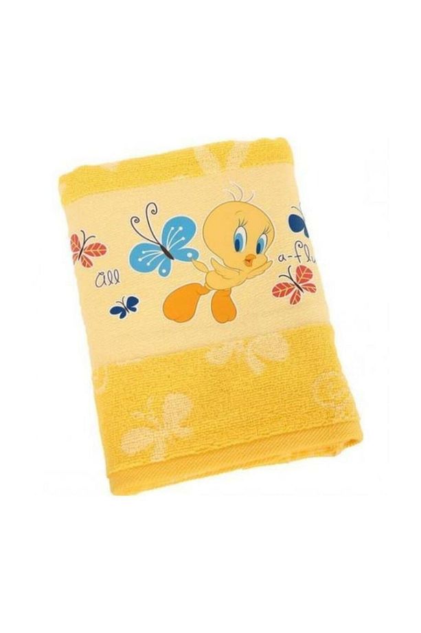 Tweety Flutter Lisanslı Bornoz Seti- 9/10 Yaş - 2