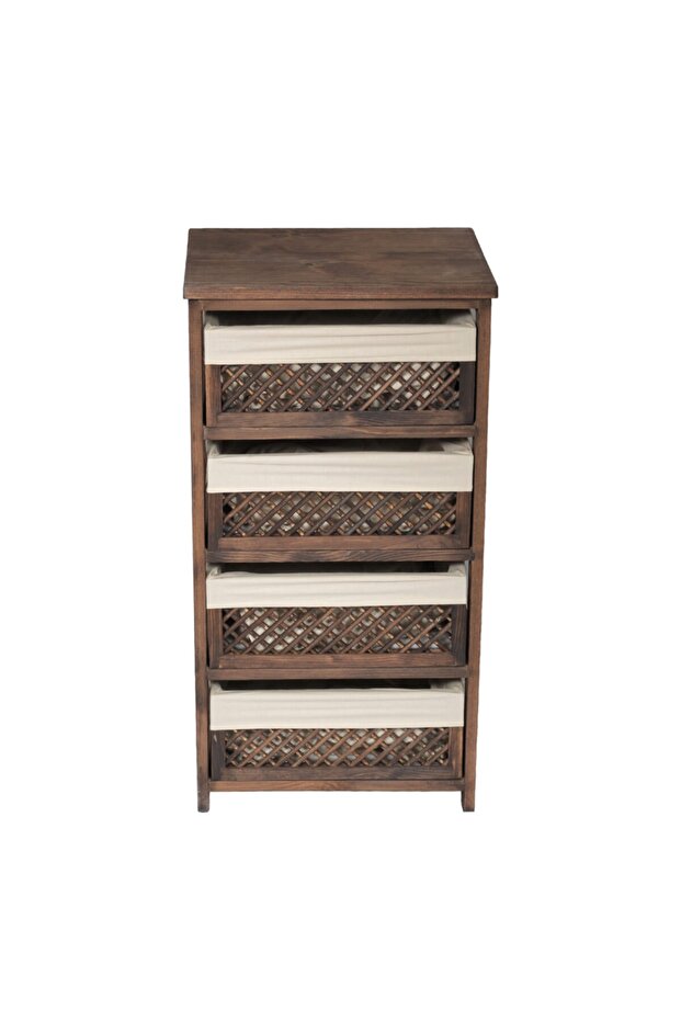 Ahşap Sebzelik 4lü - 3