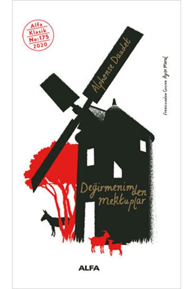 Değirmenimden Mektuplar / alphonse Daudet /