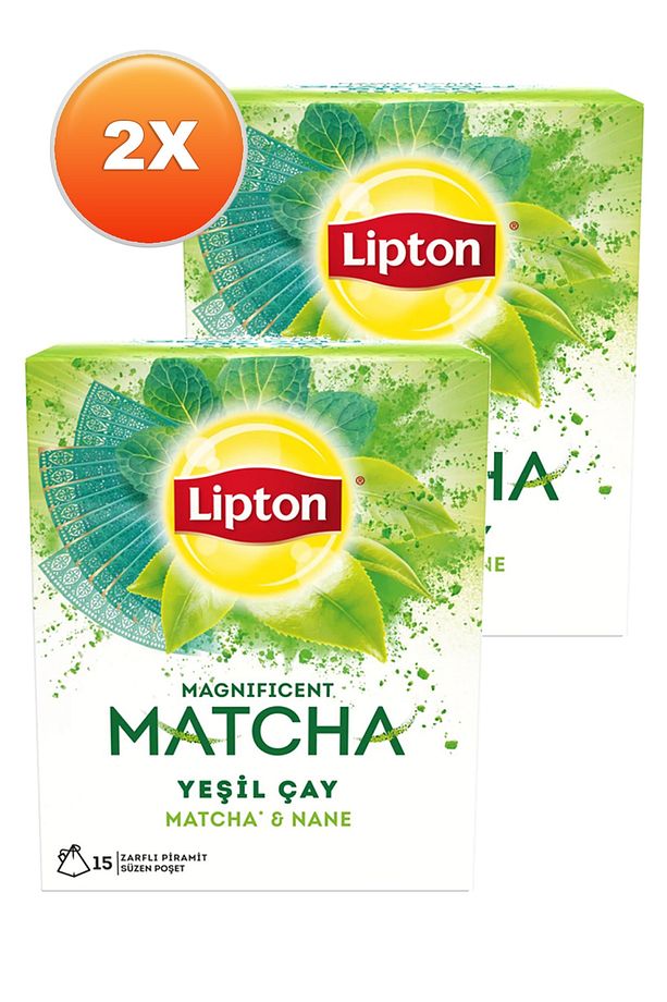 Magnificent Matcha Mint Bardak Poşet Çay 15 X 1,5 gr - 2