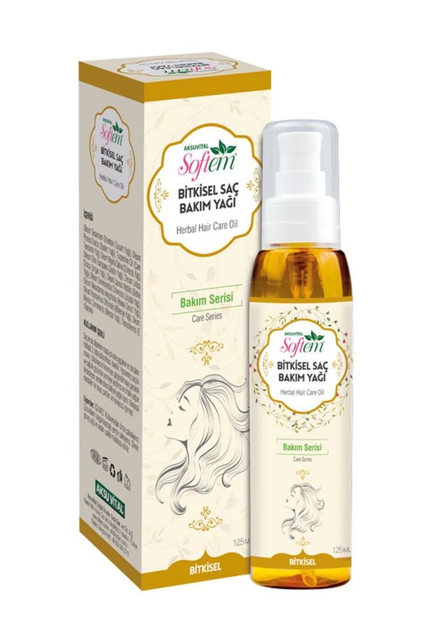 Saç Bakım Yağı 125 Ml Bitki Diyarı Mağazasında - 1