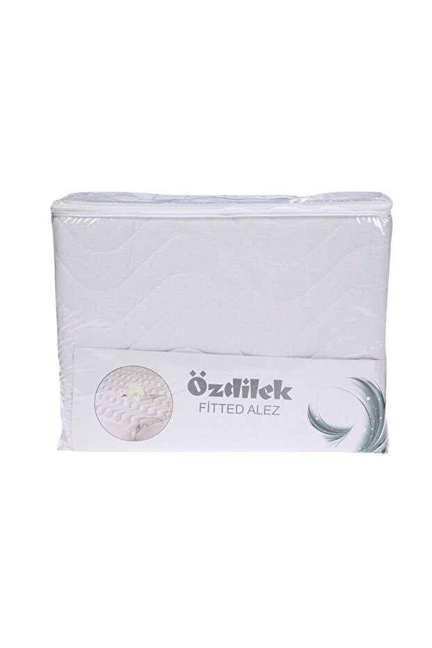 Kapitone Çift Kişilik Alez Fitted 160x200+30 Özd - 2