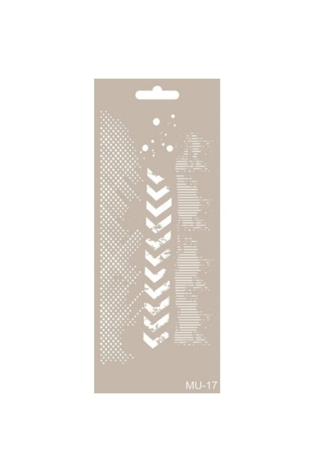 Mu17 مزيج استنسل الوسائط