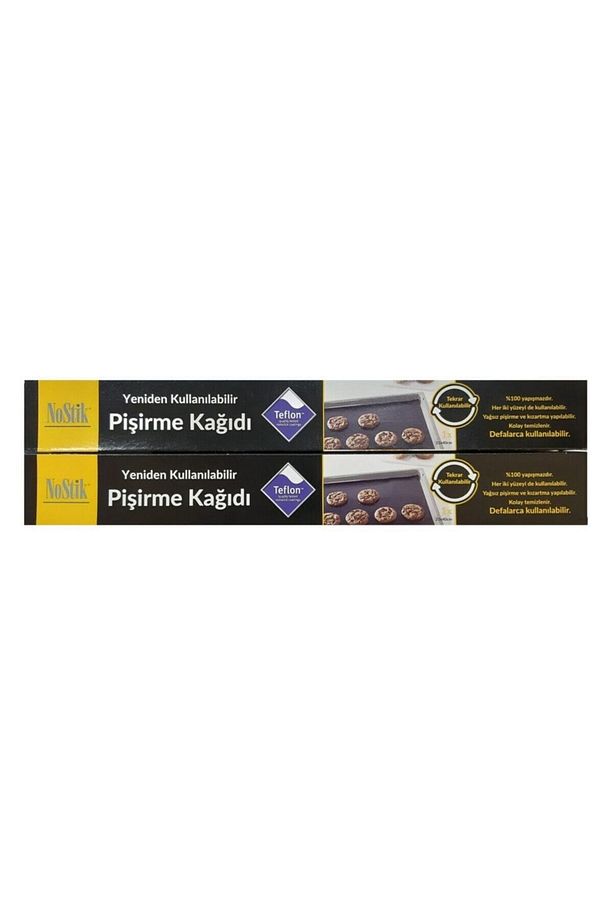 Yıkanıp Tekrar Kullanılabilir Pişirme Kağıdı & Teflon Kaplı Cam Kumaş (2 ADET) - 1