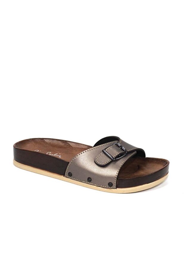 Women's Cork Sole Daily Slippers