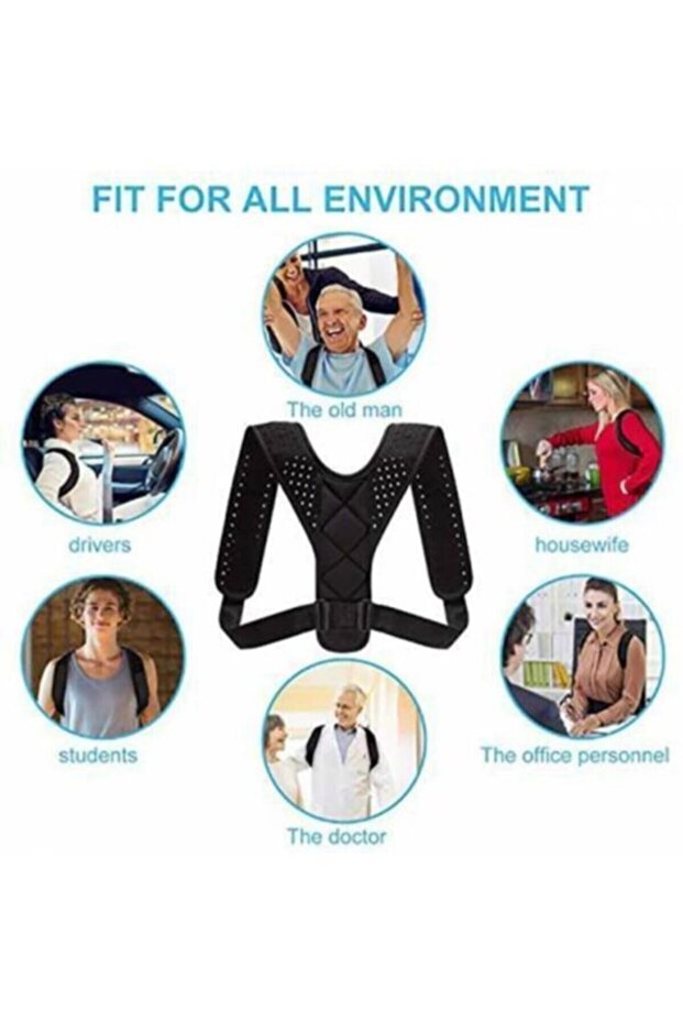 Patterned Anti-Hump Corset - 4