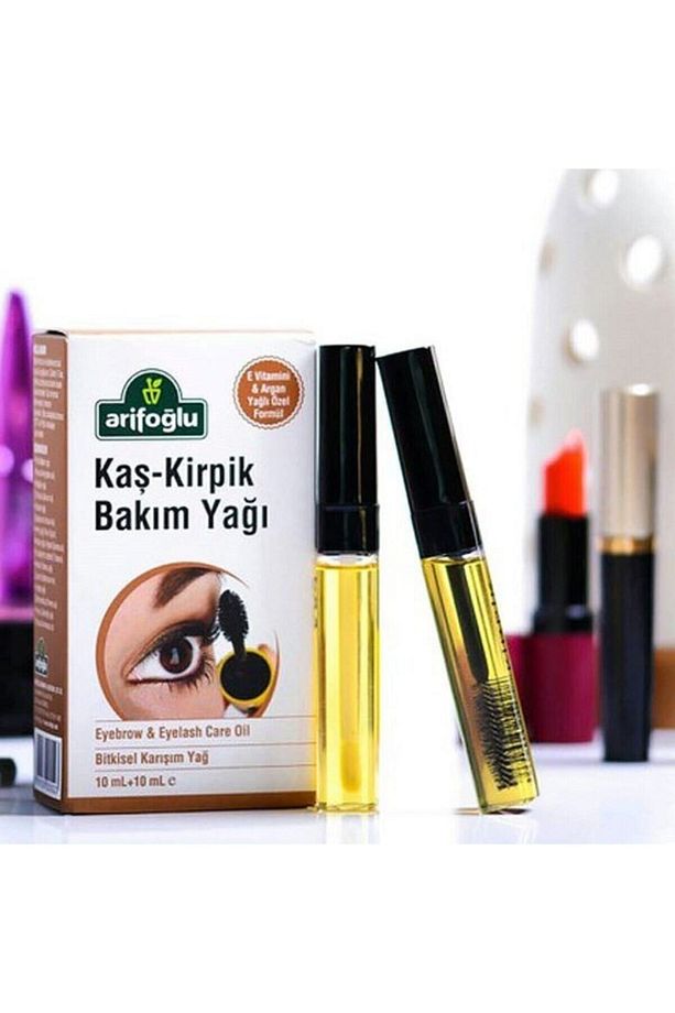 Kaş Kirpik Bakım Yağı 2x10ml - 2