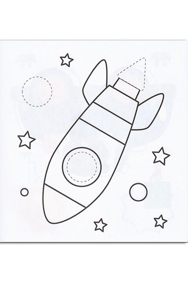 Mini Aktiviteler Ilk Renkler Ve Şekiller Seti - 4 Kitap - 3