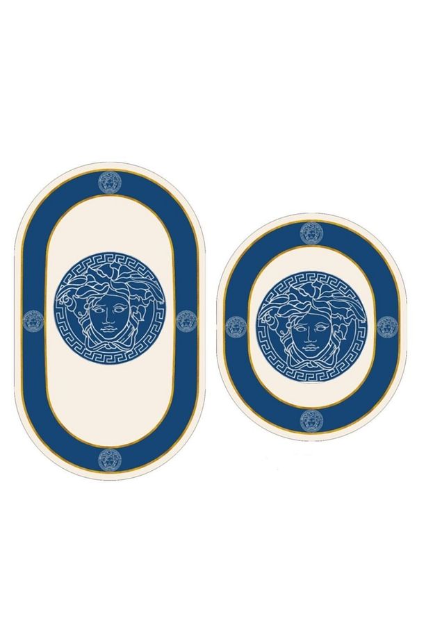 Oval Banyo Paspas Seti Klozet Takımı 2`li 1808 - 1