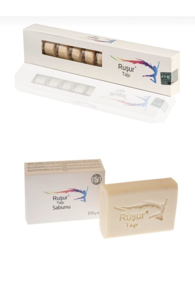 1 Box of Rushur Stone and Soap - Ministry of Health Registered