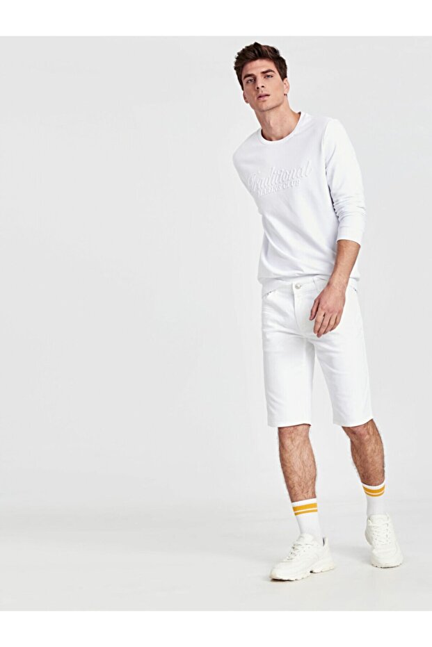 Lcw Casual Jean Şort - 1