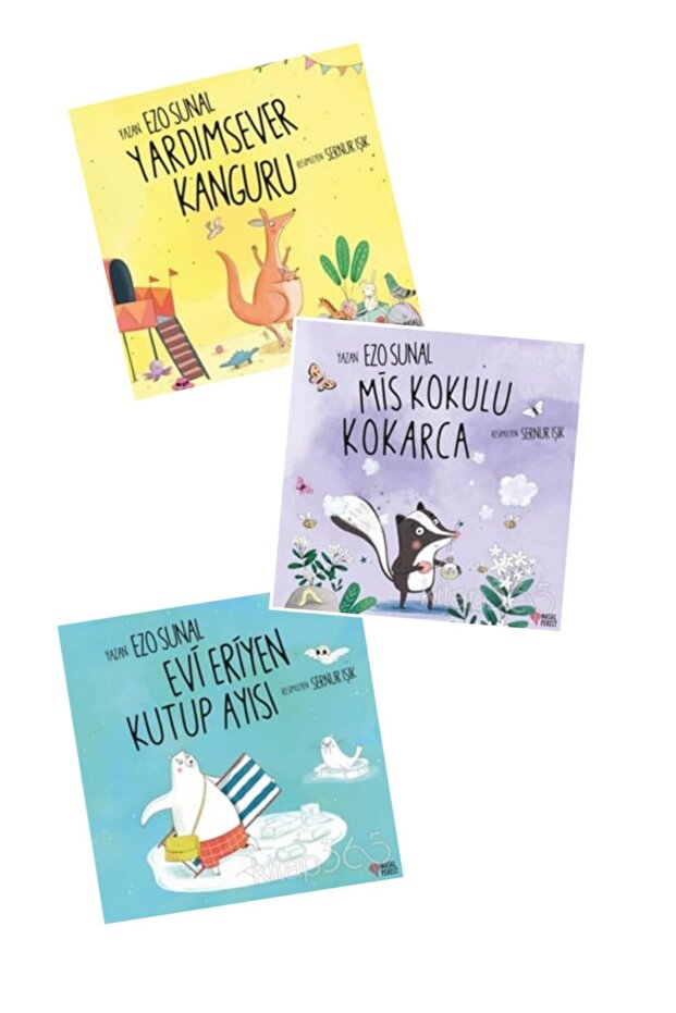 Ezo Sunal Öykü Seti 3 Kitap