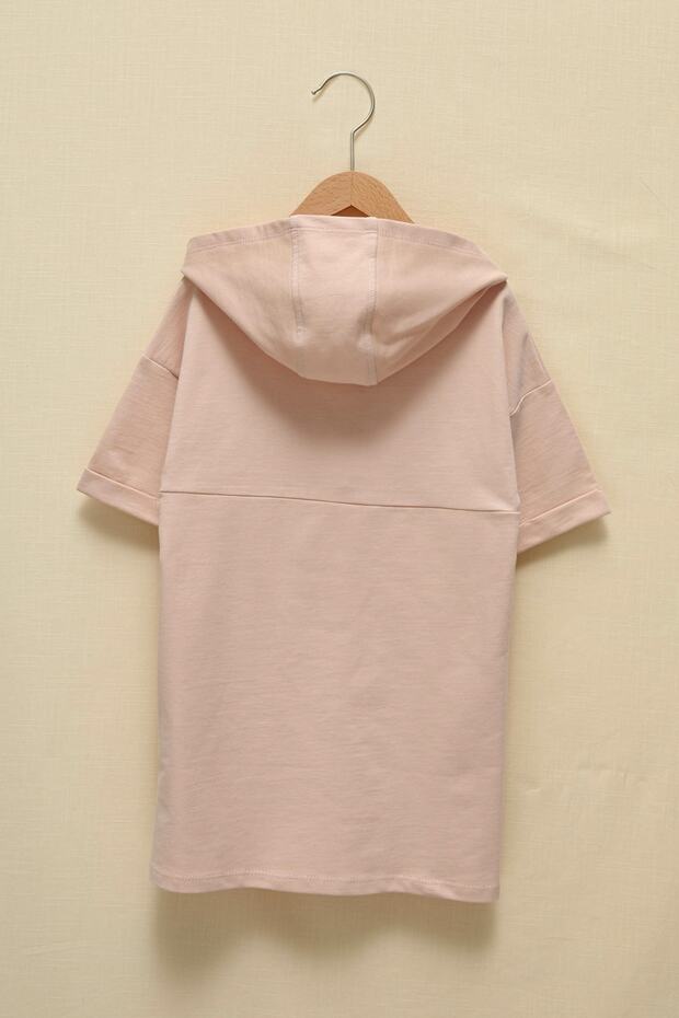 Kız Çocuk Pembe G8Q Elbise - 2