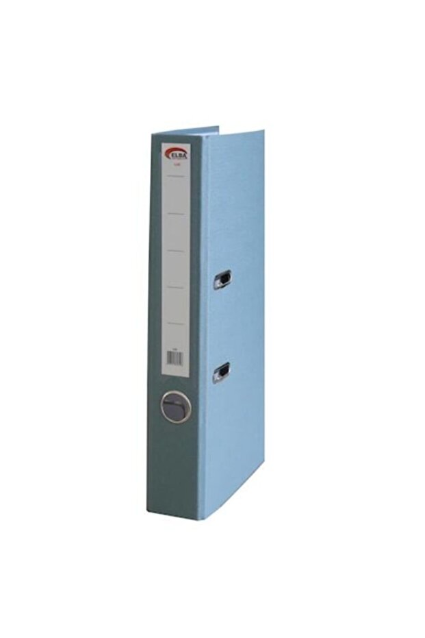 Lux Narrow Gray Plastic Folder - 1