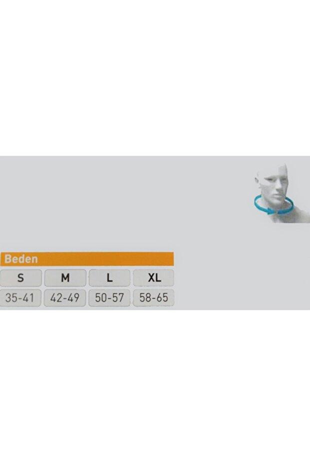 Sünger Boyunluk Plastik Destekli - 2