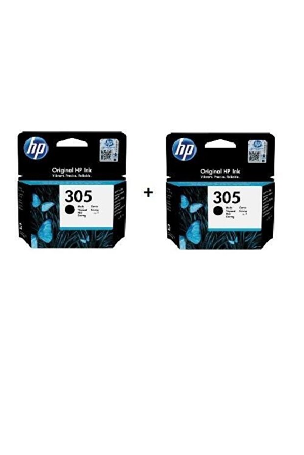 305 Siyah 2 Li Set Kartuş - 1