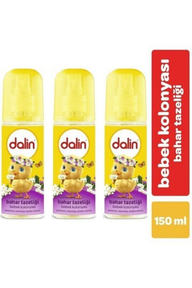 Bahar Tazeliği Bebek Kolonyası 100 Ml X 4 Adet - 1